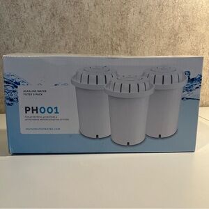 Invigorated Water Alkaline Water Filter 2-Pack PH001